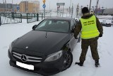 Straż graniczna odzyskała kradzione mercedesy warte 230 tys. zł