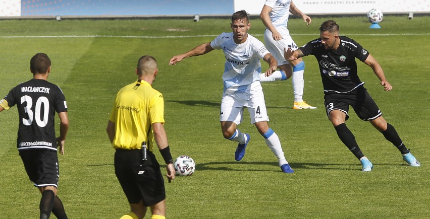 Stal Rzeszów pokonała u siebie Górnika Polkowice 2:1...