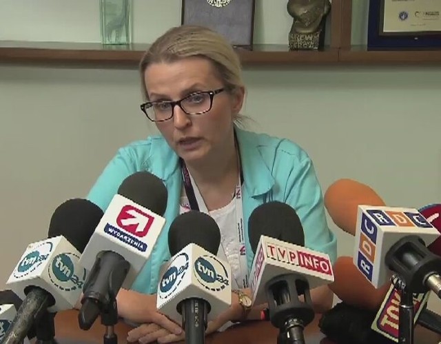 prof. Katarzyna Kotulska, zastępca dyrektora Centrum Zdrowia Dziecka