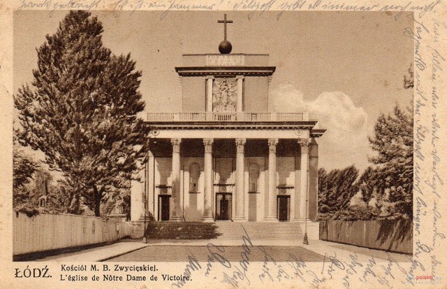 2 października 1938 bp Włodzimierz Jasiński konsekrował kościół Matki Boskiej Zwycięskiej przy ul. Łąkowej. Świątynia jest wotum dziękczynnym.