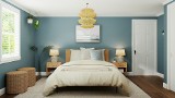 Najlepszy kolor do sypialni. Te barwy zapewnią spokojny i zdrowy sen. Zobacz, jak pomalować ściany w sypialni