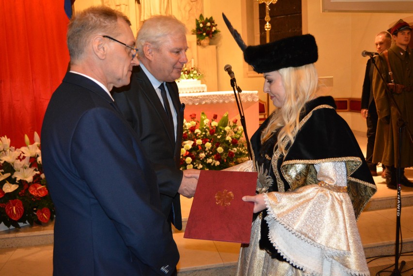 Anna Maria Anders laureatką wyróżnienia „Narodowi i Ojczyźnie” przyznawanego przez SIGiE w Ostrołęce. 22.11.2022