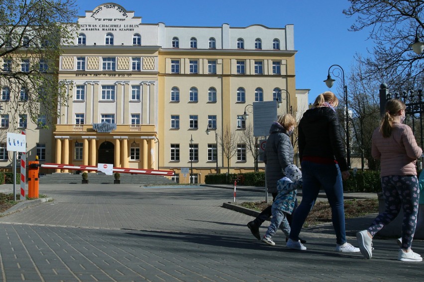 Hotel Ilan w Lublinie, dawna jesziwa, staje się hotelem dla medyków w czasie epidemii koronawirusa