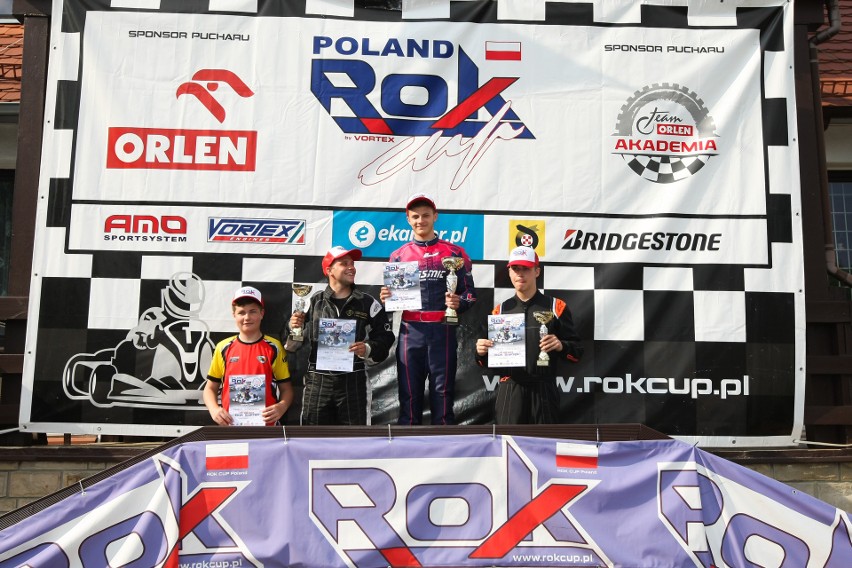 Druga runda kartingowej serii Rok Cup Poland odbyła się na...