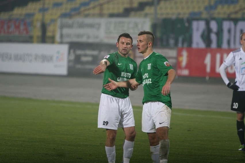 Energetyk ROW Rybnik - Olimpia Grudziądz 1:2. ROW Rybnik przegrał w "czerwonym" meczu [ZDJĘCIA]