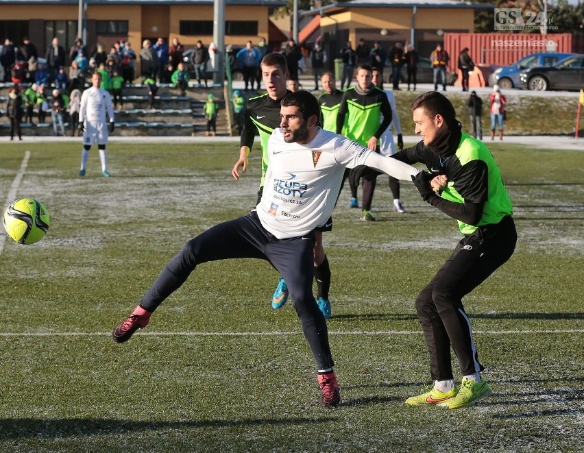 Pogoń Szczecin - Mewa Resko 4:0