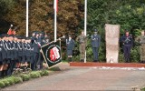 84. rocznica wybuchu drugiej wojny światowej. Główne obchody w Malborku przy Pomniku Celników Polskich