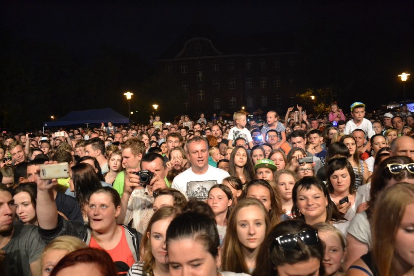 Koncert Margaret na finał Dni Rybnika 2015