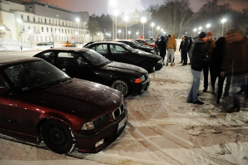 Zimowy spot BMW Podlasie