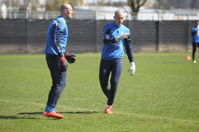 Trening Lecha Poznań: 16 kwietnia