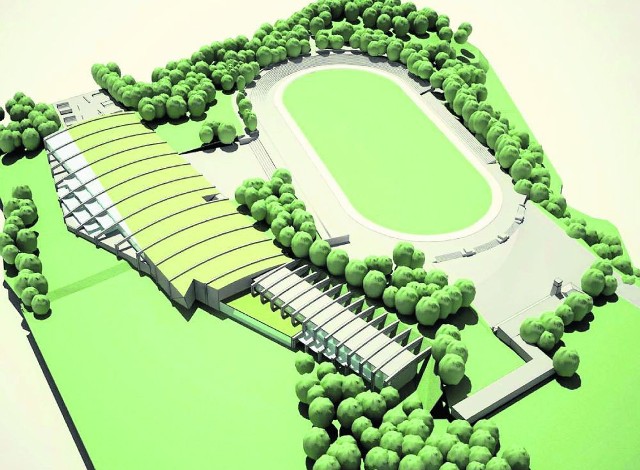 KS Korona chce zmodernizować stadion i wybudować basen