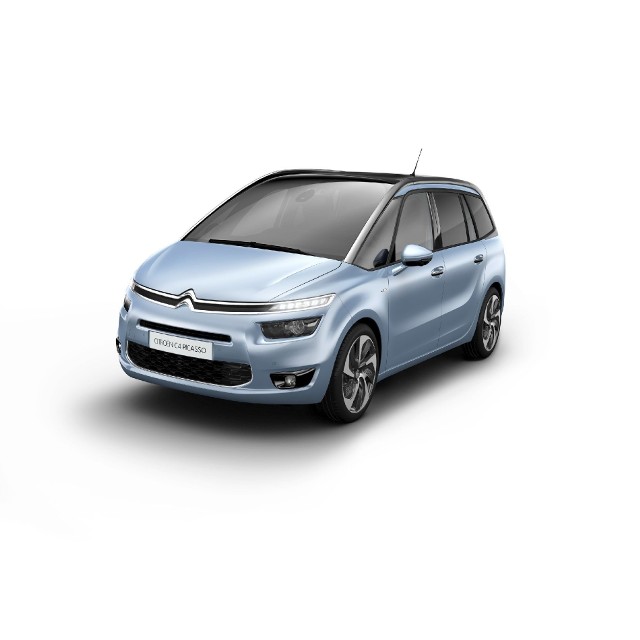 Citroen Grand C4 Picasso, Fot: Citroen