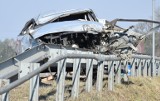 Wypadek w Zabrodziu z udziałem pięciu samochodów, są ranni. 17.03.2022