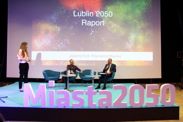 Lublin 2050. W konferencji wzięło udział ok. 300 osób