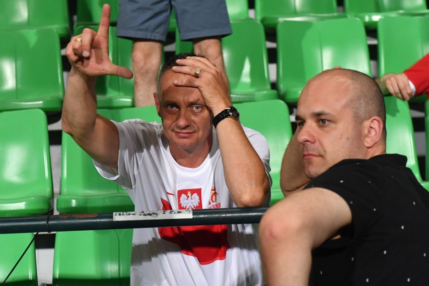 Polacy na meczu z Mołdawią w Kiszyniowie