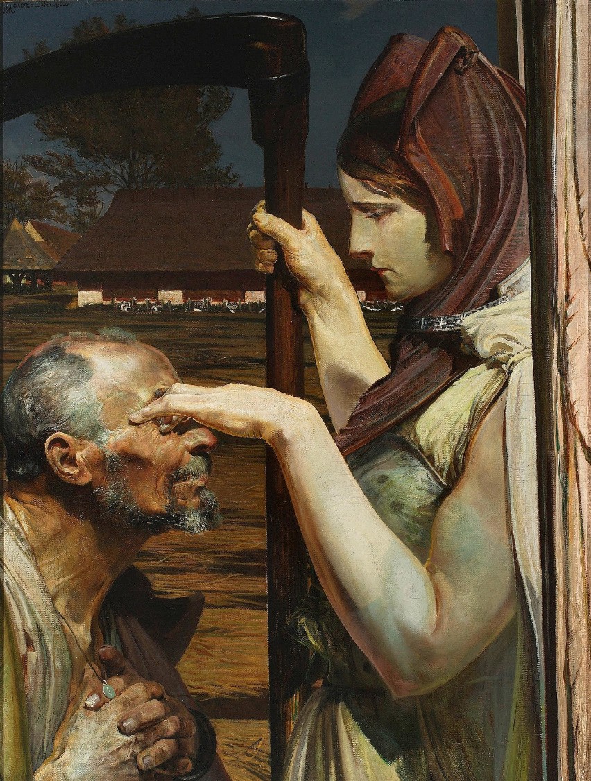 Jacek Malczewski, Śmierć, 1902