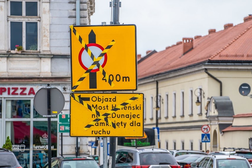 Nowy Sącz. Od dzisiaj nie przejedziemy skrzyżowaniem pod Basztą Kowalską!