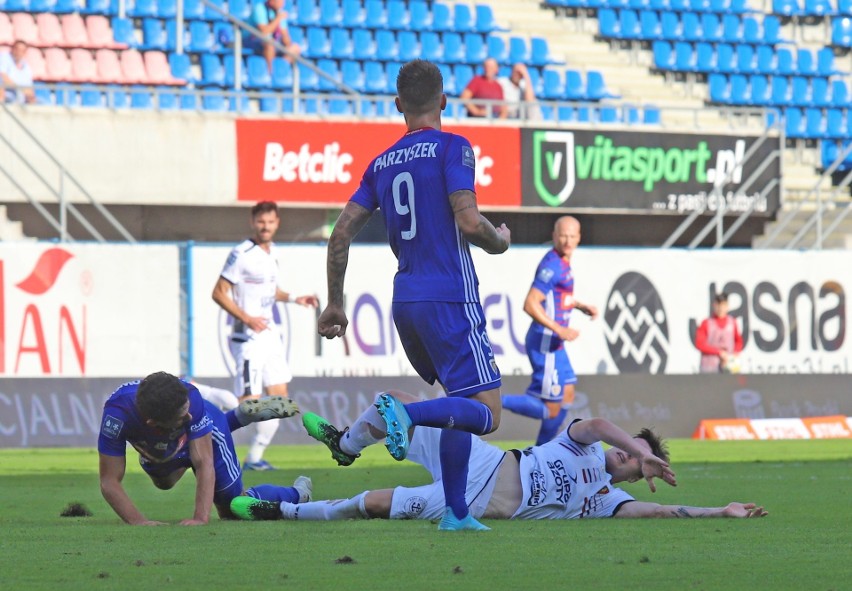 Piast Gliwice - Pogoń Szczecin 0:0