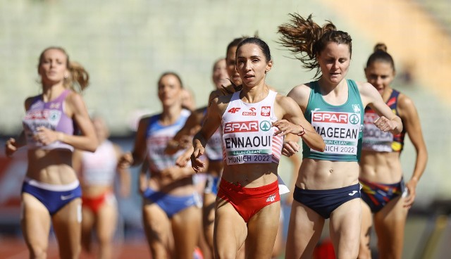 Sofia Ennaoui zechce zapewne powtórzyć wyczyn sprzed czterech lat, kiedy to na mistrzostwach Europy w Berlinie sięgnęła po srebrny medal w biegu na dystansie 1500 metrów. Teraz w Monachium może być jeszcze lepiej...