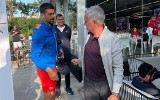 Mourinho spotkał się z Djokoviciem podczas turnieju Masters w Rzymie [ZDJĘCIA]