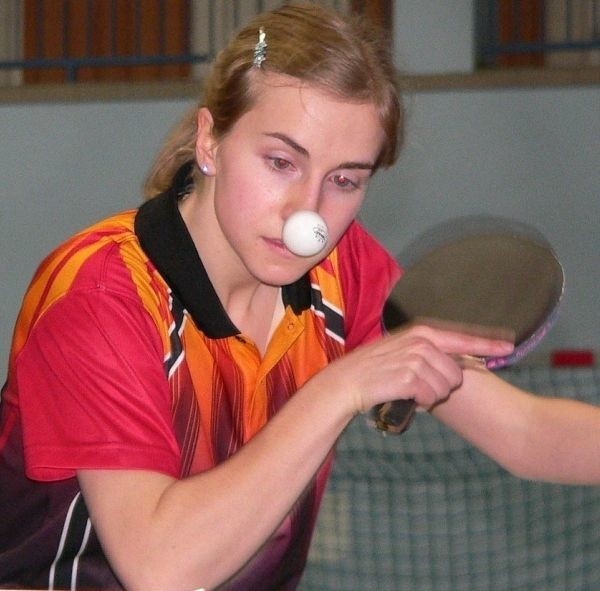 Magdalena Sikorska zdobyła w piątek jedyny punkt dla Rafaello.