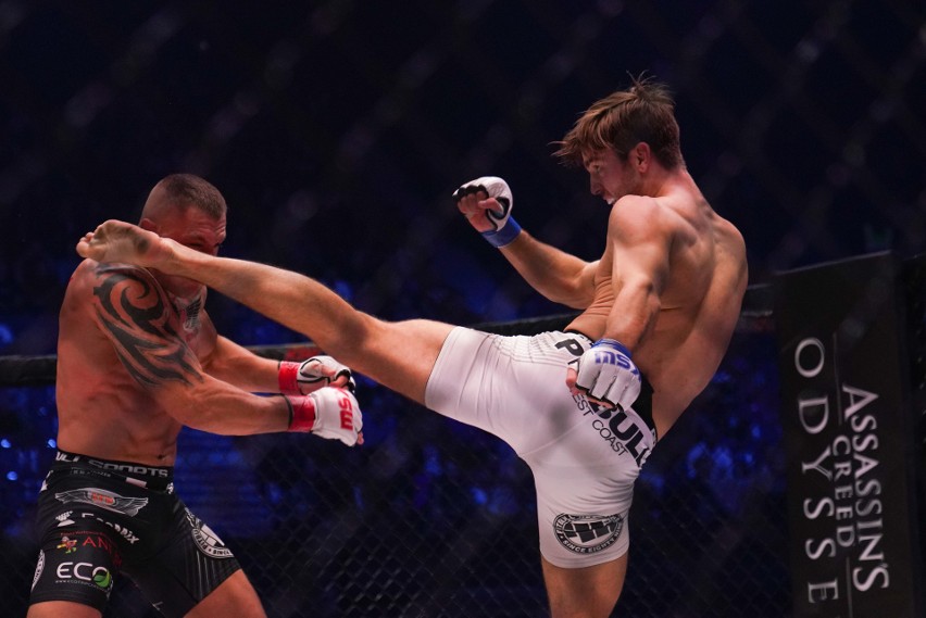 KSW 45. Michał Materla powalczy o pas wagi średniej, tytuł w ciężkiej nie dla Karola Bedorfa