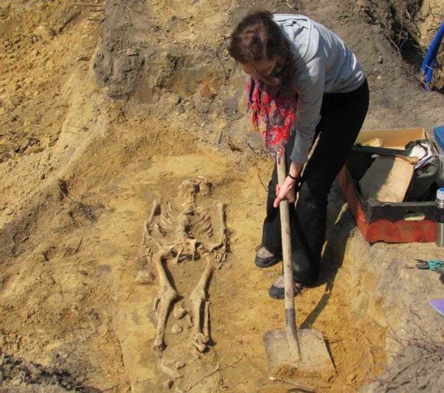 - Odkryty obecnie cmentarz wypełnia &#8222;lukę&#8221; między znanymi wcześniej nekropoliami. Może to wskazywać, że w rzeczywistości nie było trzech odrębnych cmentarzy, ale w XI-XII wieku na Wzgórzu Staromiejskim funkcjonował jeden wielki cmentarz. Jeśli dalsze badania potwierdzą tę hipotezę, trzeba będzie wnieść znaczne korekty do naszej wiedzy o wczesnośredniowiecznym Sandomierzu.