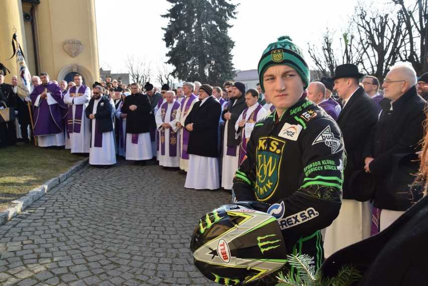 Pogrzeb śp. Mariusza Kaspara w Tychach