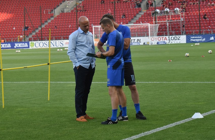 Mecze na stadionie Widzewa Łódź to zawsze spore wydarzenie....