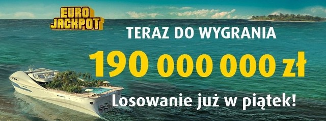 EUROJACKPOT WYNIKI 20 09 2019. Losowanie na żywo Eurojackpot 20 września 2019. Do wygrania jest 190 mln zł!