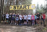 Bieg Tropem Wilczym w Oleśnie. Ponad 150 biegaczy pobiegło leśną trasą