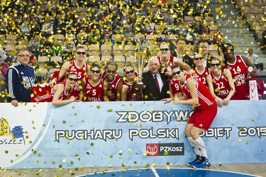 Wisła Can-Pack Kraków zdobywcą Pucharu Polski. Energa Toruń przegrała w finale [zdjęcia, wideo]