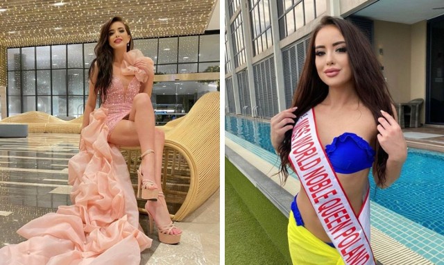 Roksana Oraniec z Ćmielowa reprezentuje Polskę w konkursie Miss World Noble Queen 2023 w Malezji. Zobacz kolejne zdjęcia.