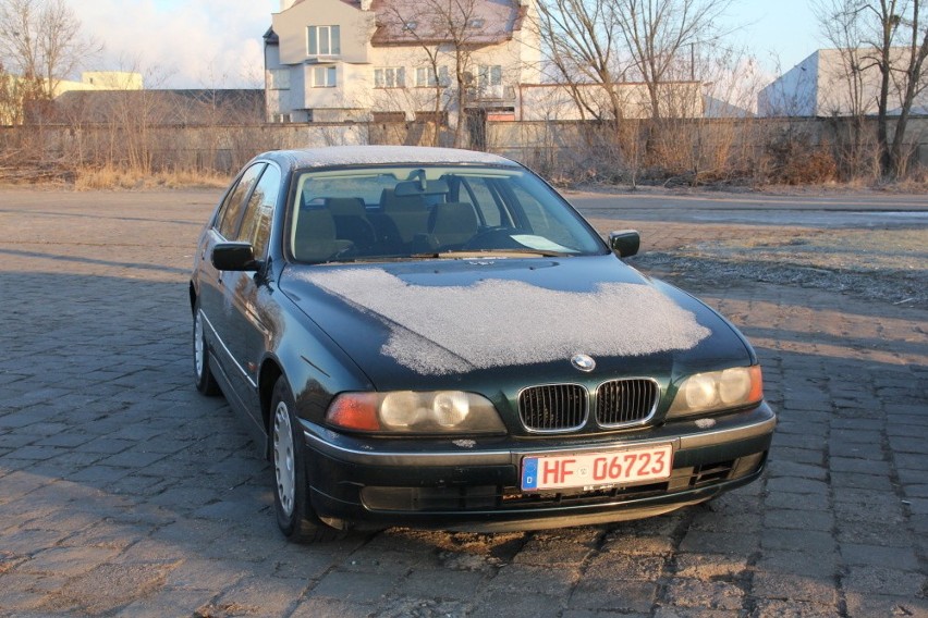 BMW E39, 1998 r., 2,0, elektryczny szyberdach, elektryczne...