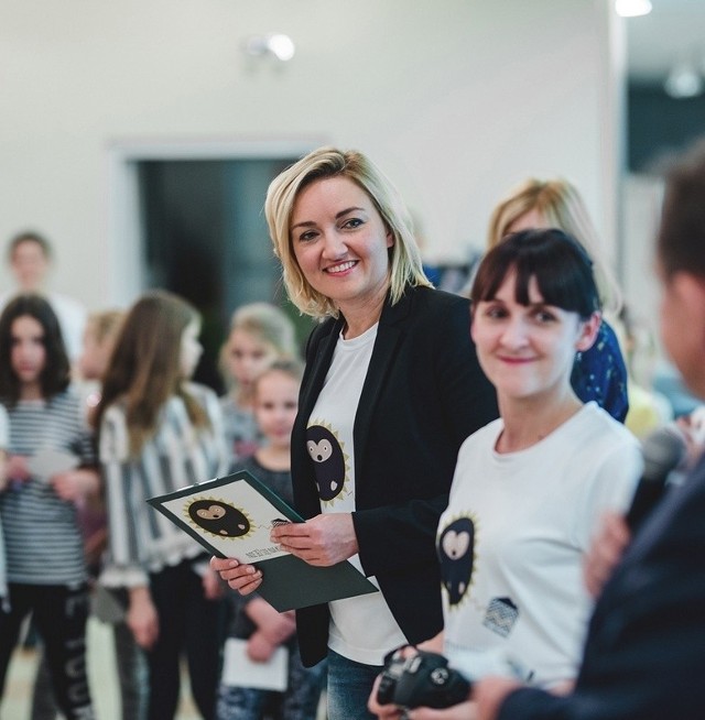 Agata Woźniak-Rybka, dyrektor Miejskiego Domu Kultury w Lublińcu, nominowana za efektywne zarządzanie MDK w Lublińcu, otwartość, pozytywną energię i kreatywność.