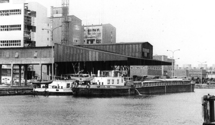 Port w Zakładach Azotowych Kędzierzyn.