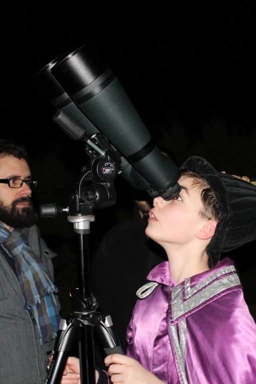 Dzieci z Przedszkola nr 28 bawiły się w małych astronomów