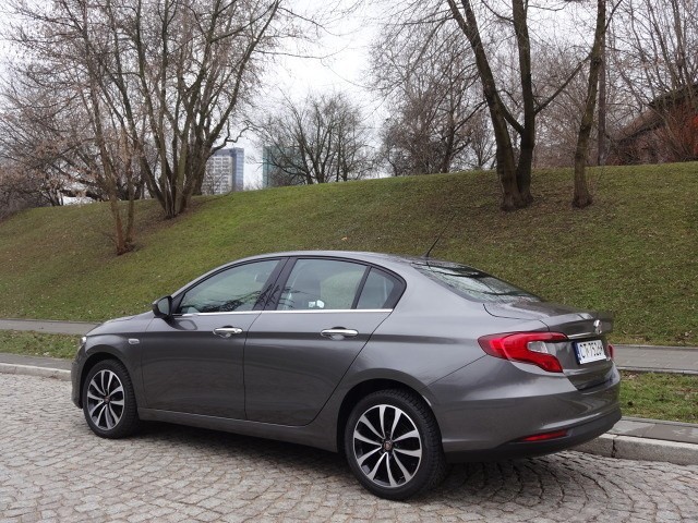 Nowy Fiat Tipo...