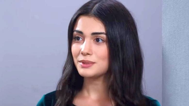 Özge Yağız chętnie pokazuje na swoim profilu na Instagramie...