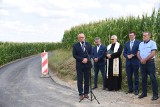 Wierzbna-Cieszacin - nowa droga w powiecie jarosławskim oficjalnie otwarta [ZDJĘCIA]