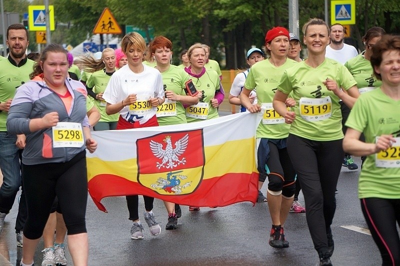 3. Białystok Półmaraton 2015. Bieg na 5 (zdjęcia, wideo)