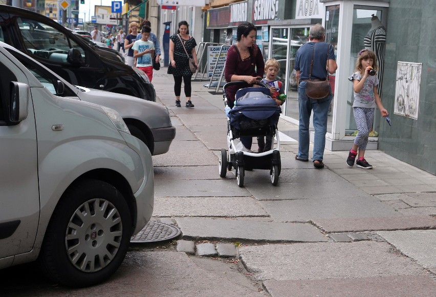 Do grudnia na tym odcinku pojawią się nowe chodniki, ścieżki...