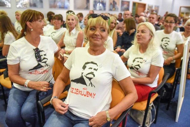 Lech Wałęsa w Poznaniu: Tylko my możemy się przeciwstawić obecnej władzy!