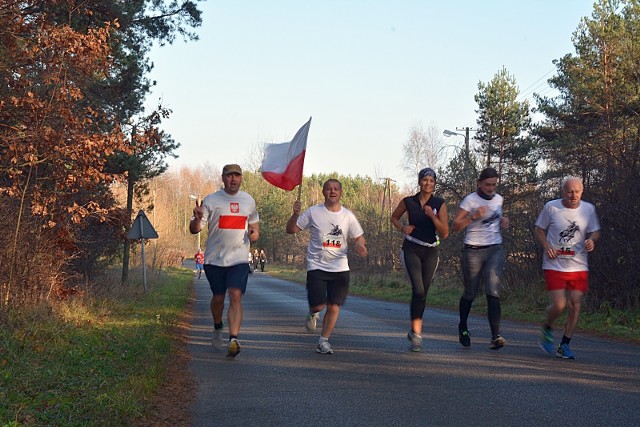 11 listopada w Bydlinie już po raz 24 odbył się Międzynarodowy Bieg Uliczny Szlakiem Walk Legionistów