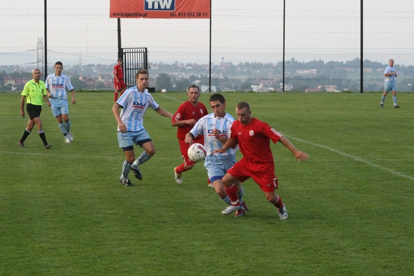 Mogilany - Tuchovia (4:1), IV liga, 7 września 2008 r.