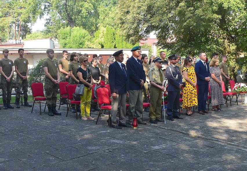 Tarnobrzeg uczcił pamięć kapitana Józefa Sarny, bohaterskiego obrońcy miasta w pierwszych dniach II wojny światowej. Zobacz zdjęcia