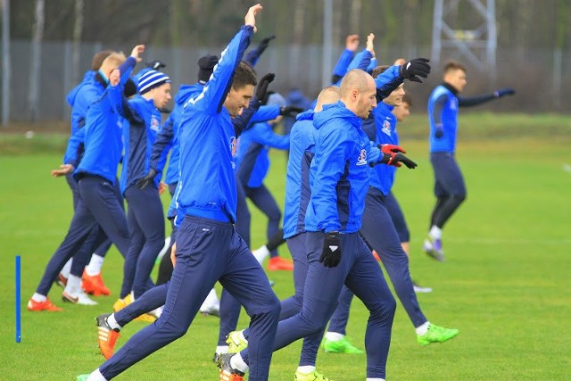 Trening Lecha Poznań