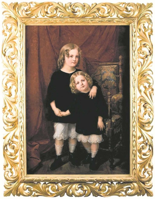 „Portretu Zdzisława i Bolesława Włodków jako dzieci” (1862) Matejki sprzedano w 2008 r. za 1, 3 mln zł