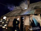 Nocny pożar w Woli Batorskiej. Z ogniem walczyło ponad 30 strażaków