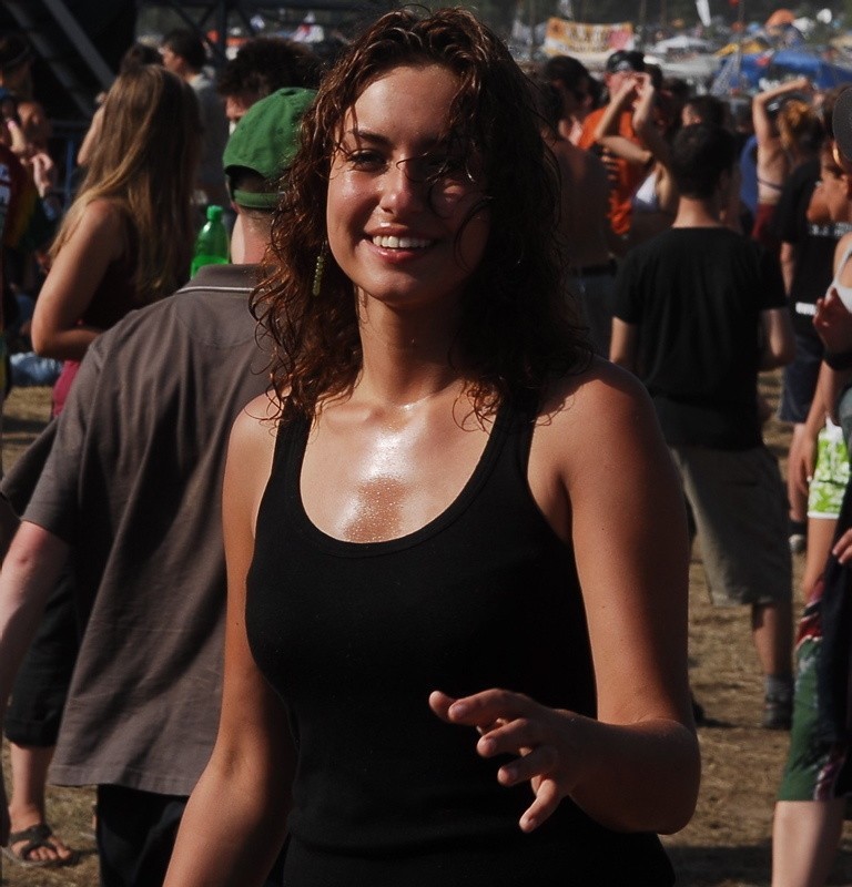 Najpiękniejsze dziewczyny Przystanku Woodstock 2009